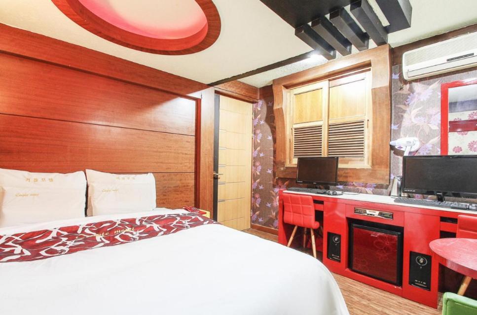 Couple Motel Szöul Kültér fotó