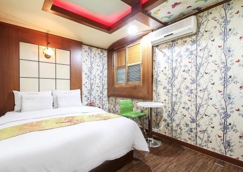 Couple Motel Szöul Kültér fotó